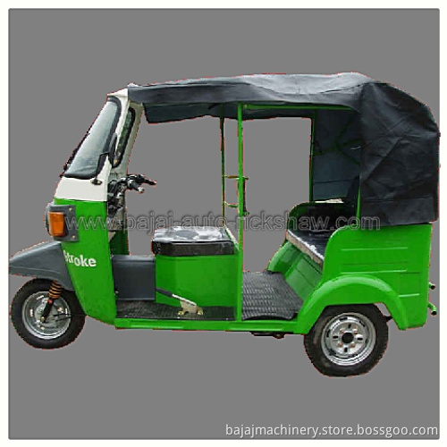 Bajaj Auto Rickshaw chand gari passenger motor tricycle BA150ZK-7